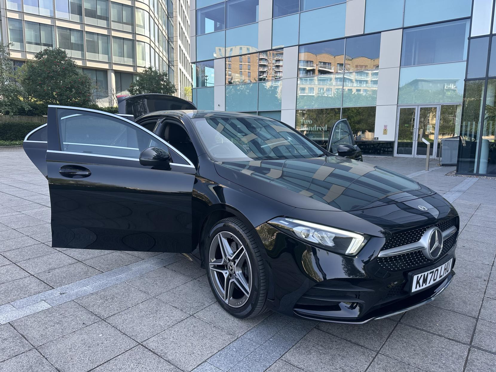 Mercedes-Benz A Class 1.3 A250e 15.6kWh AMG Line Saloon 4dr Petrol Plug-in Hybrid 8G-DCT Euro 6 (s/s) (218 ps)