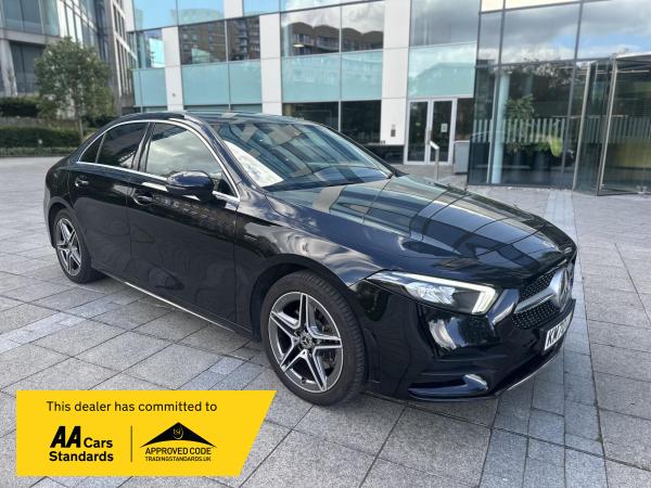Mercedes-Benz A Class 1.3 A250e 15.6kWh AMG Line Saloon 4dr Petrol Plug-in Hybrid 8G-DCT Euro 6 (s/s) (218 ps)
