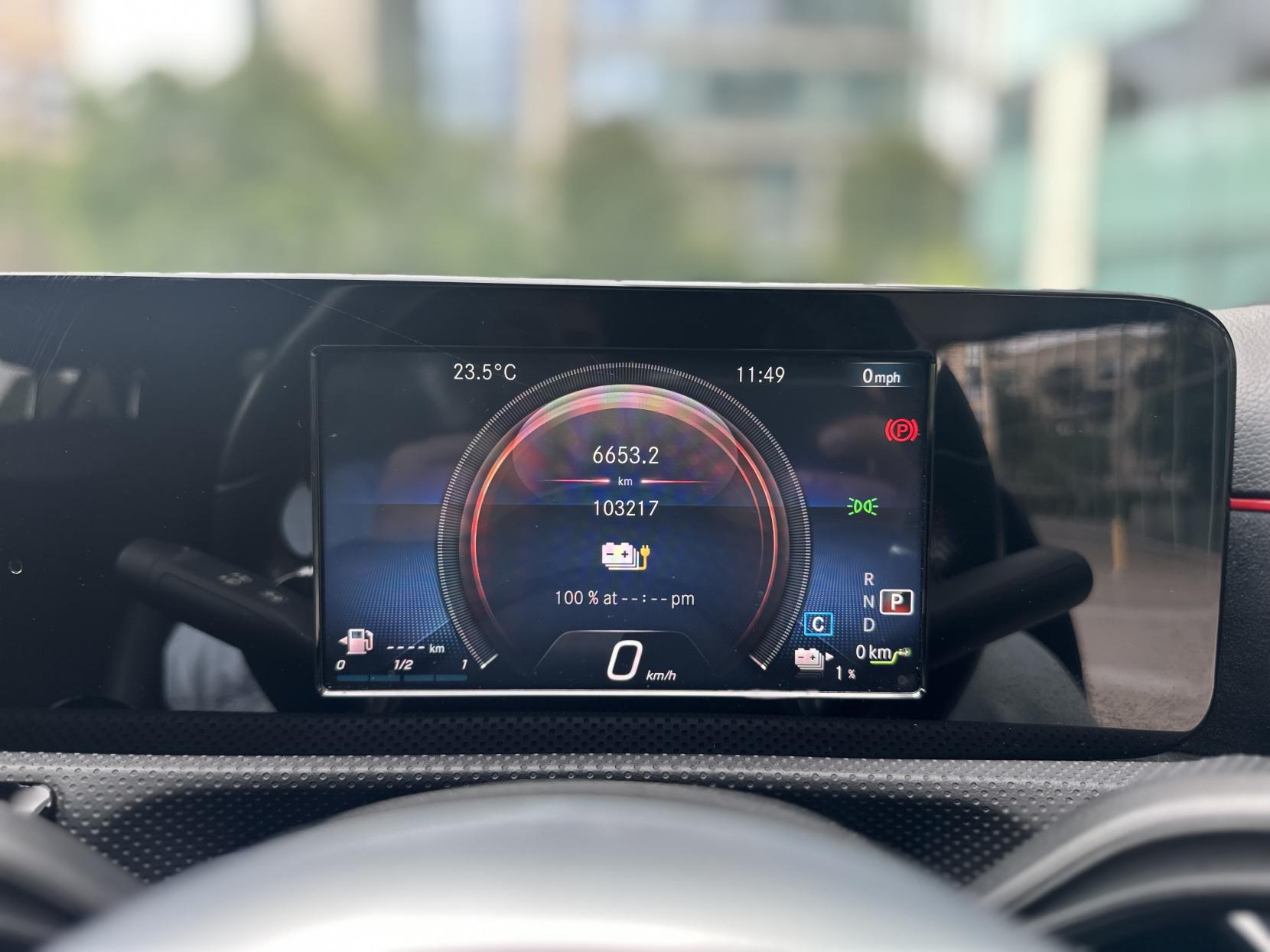 Mercedes-Benz A Class 1.3 A250e 15.6kWh AMG Line Saloon 4dr Petrol Plug-in Hybrid 8G-DCT Euro 6 (s/s) (218 ps)