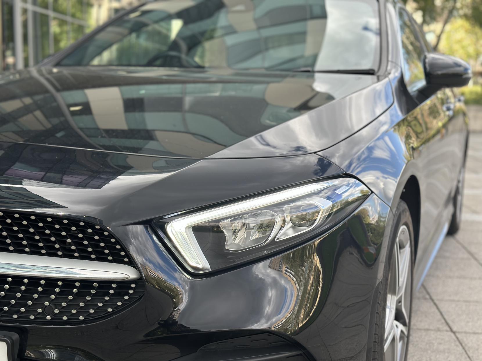 Mercedes-Benz A Class 1.3 A250e 15.6kWh AMG Line Saloon 4dr Petrol Plug-in Hybrid 8G-DCT Euro 6 (s/s) (218 ps)
