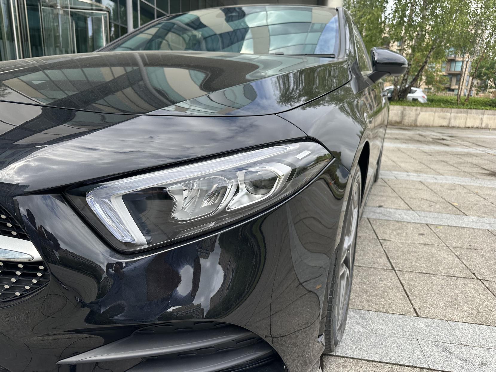 Mercedes-Benz A Class 1.3 A250e 15.6kWh AMG Line Saloon 4dr Petrol Plug-in Hybrid 8G-DCT Euro 6 (s/s) (218 ps)