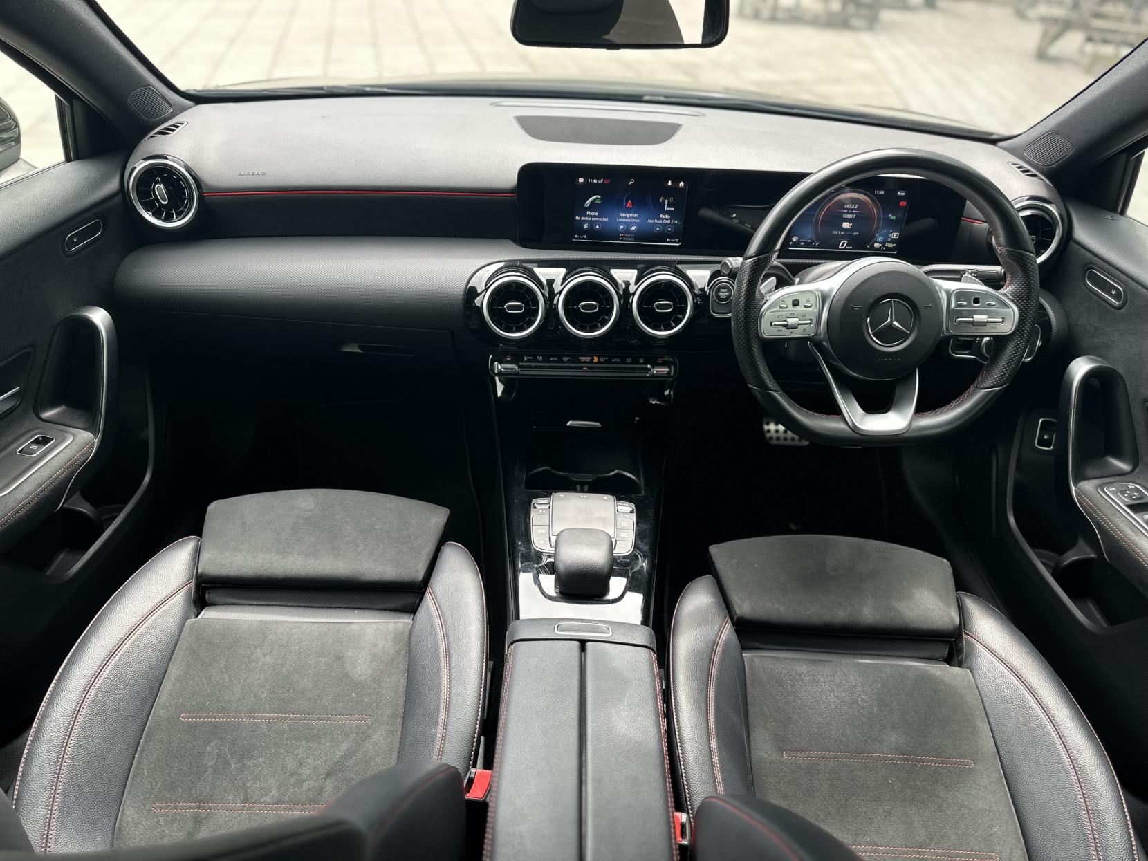 Mercedes-Benz A Class 1.3 A250e 15.6kWh AMG Line Saloon 4dr Petrol Plug-in Hybrid 8G-DCT Euro 6 (s/s) (218 ps)
