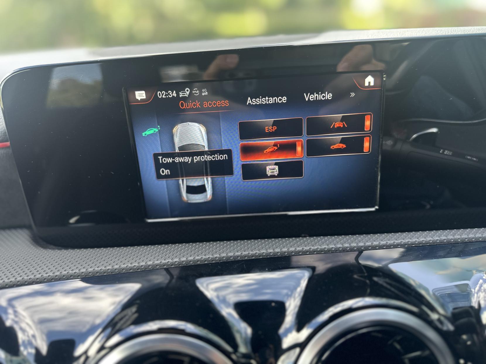 Mercedes-Benz A Class 1.3 A250e 15.6kWh AMG Line Saloon 4dr Petrol Plug-in Hybrid 8G-DCT Euro 6 (s/s) (218 ps)