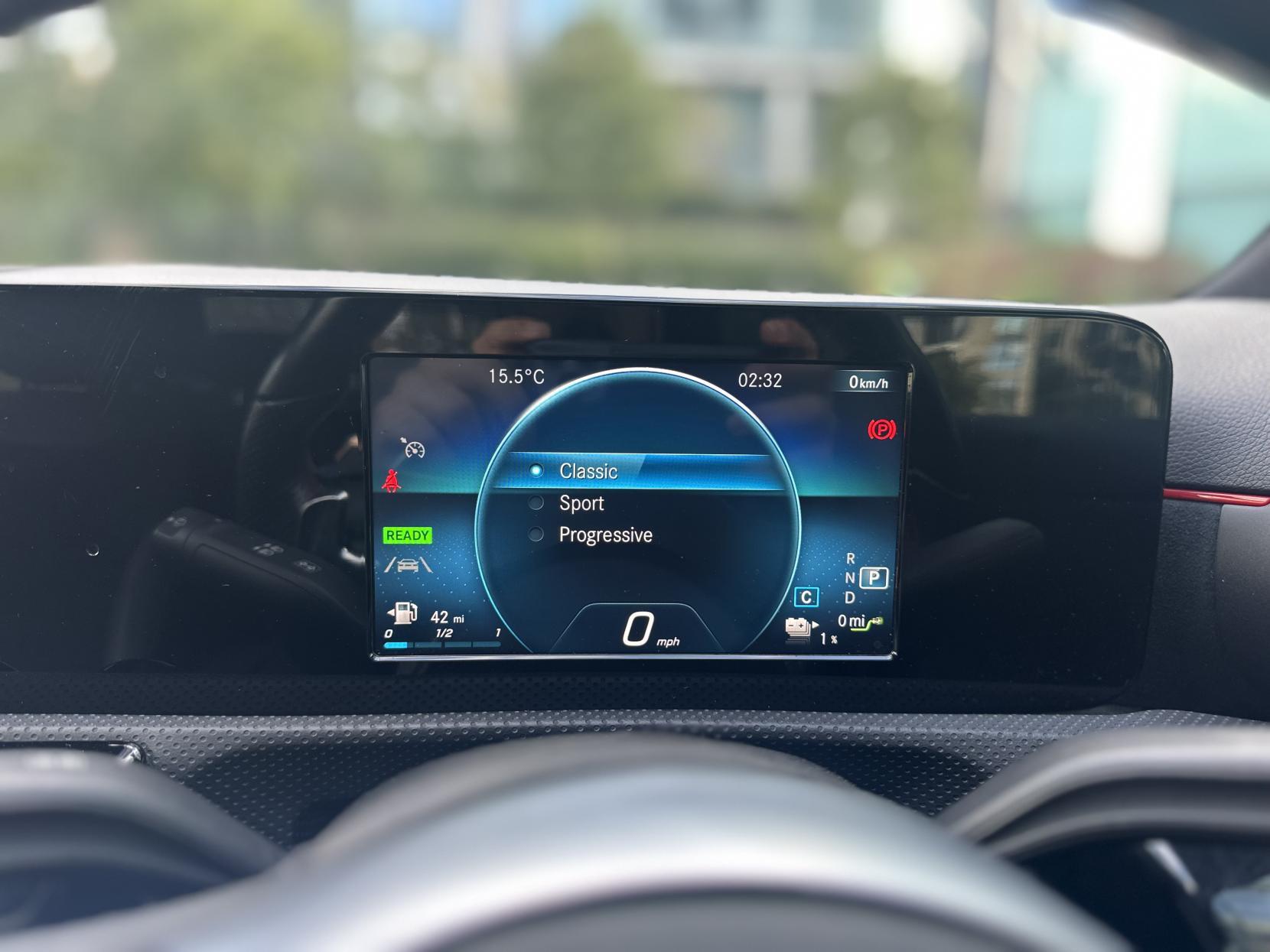 Mercedes-Benz A Class 1.3 A250e 15.6kWh AMG Line Saloon 4dr Petrol Plug-in Hybrid 8G-DCT Euro 6 (s/s) (218 ps)