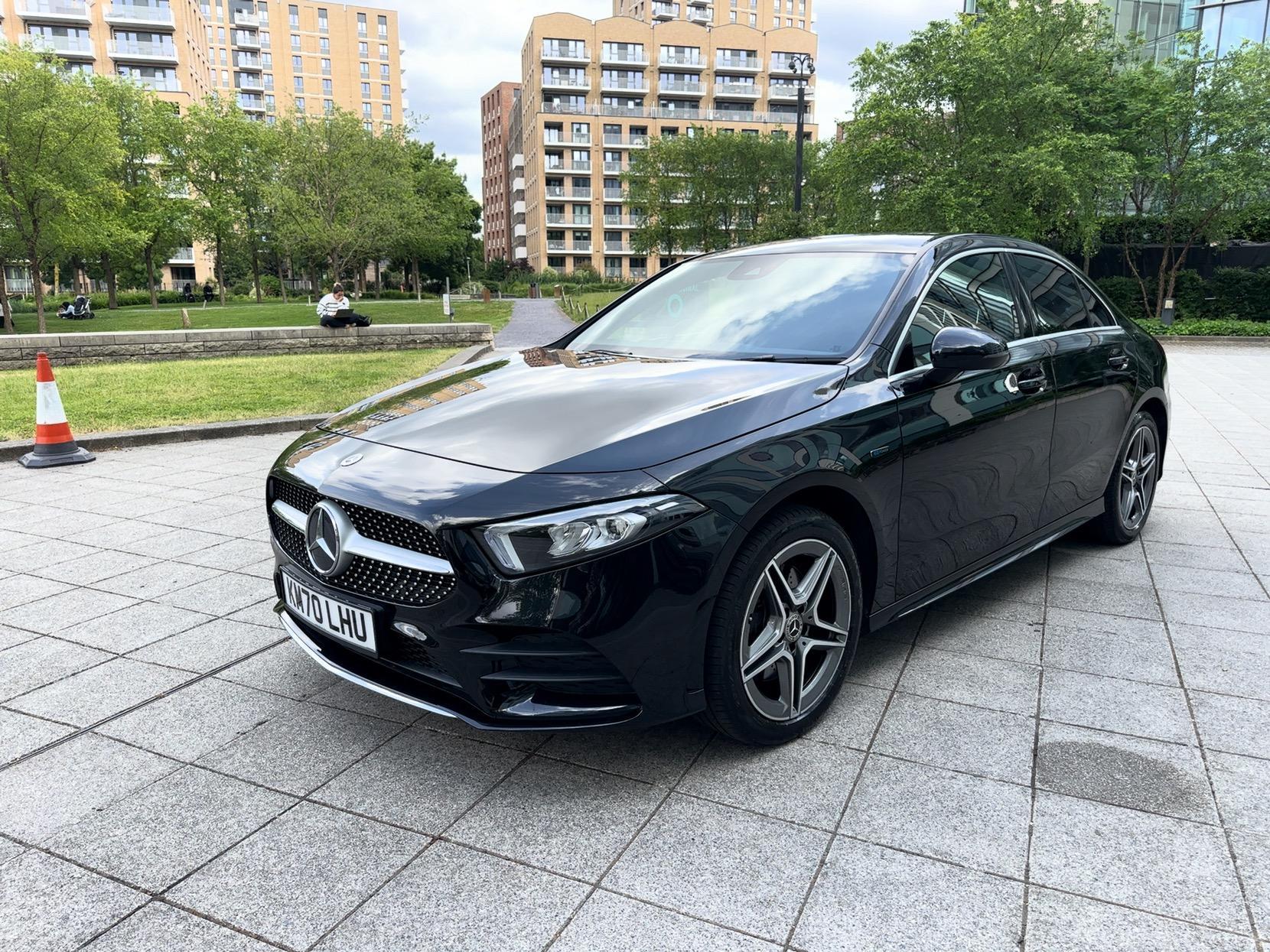 Mercedes-Benz A Class 1.3 A250e 15.6kWh AMG Line Saloon 4dr Petrol Plug-in Hybrid 8G-DCT Euro 6 (s/s) (218 ps)
