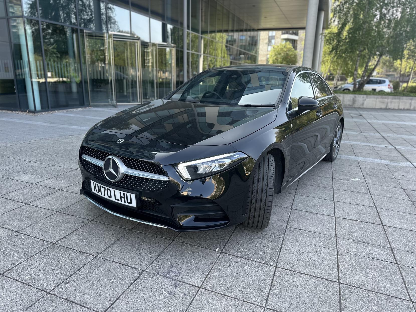 Mercedes-Benz A Class 1.3 A250e 15.6kWh AMG Line Saloon 4dr Petrol Plug-in Hybrid 8G-DCT Euro 6 (s/s) (218 ps)