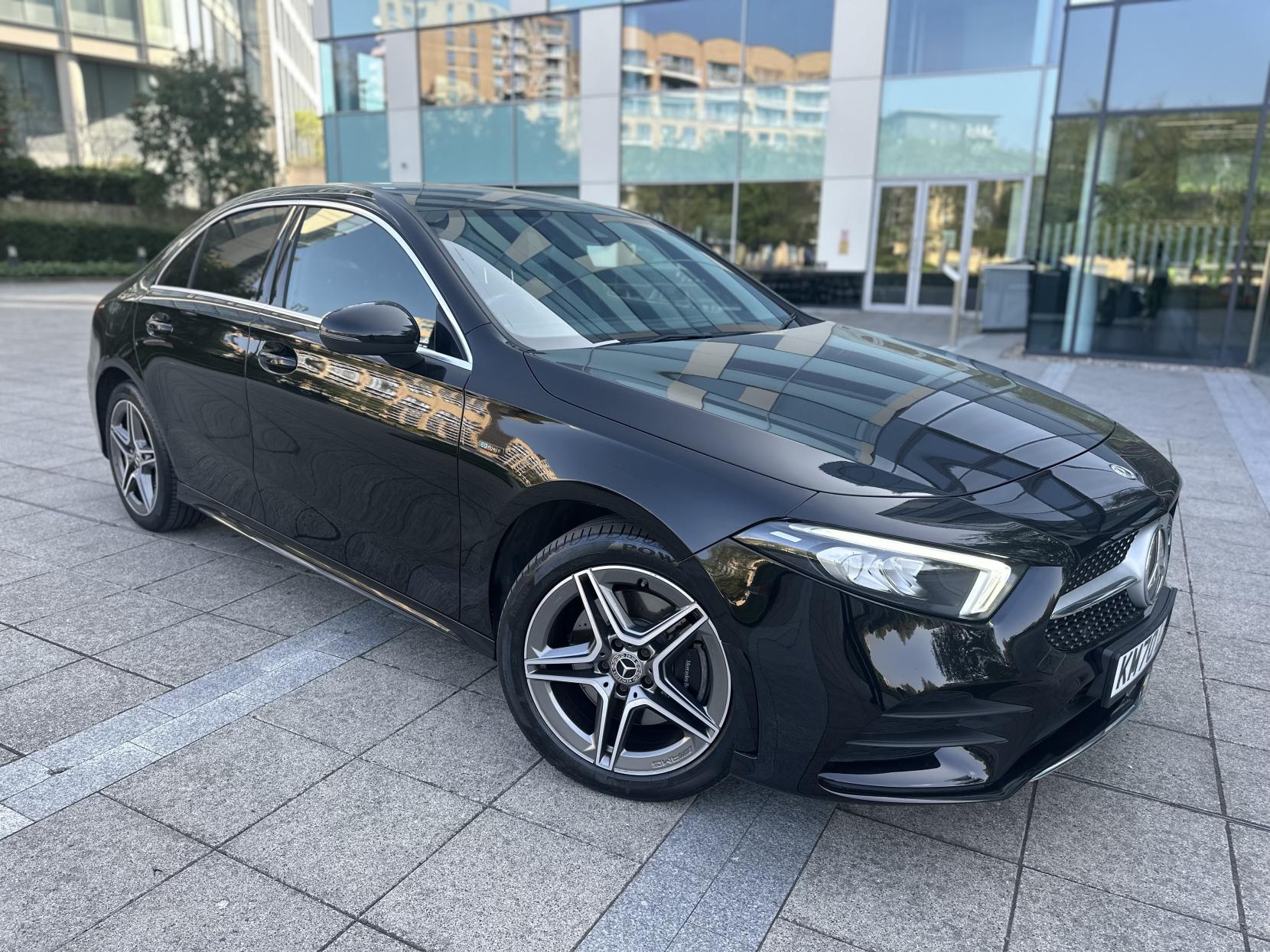 Mercedes-Benz A Class 1.3 A250e 15.6kWh AMG Line Saloon 4dr Petrol Plug-in Hybrid 8G-DCT Euro 6 (s/s) (218 ps)