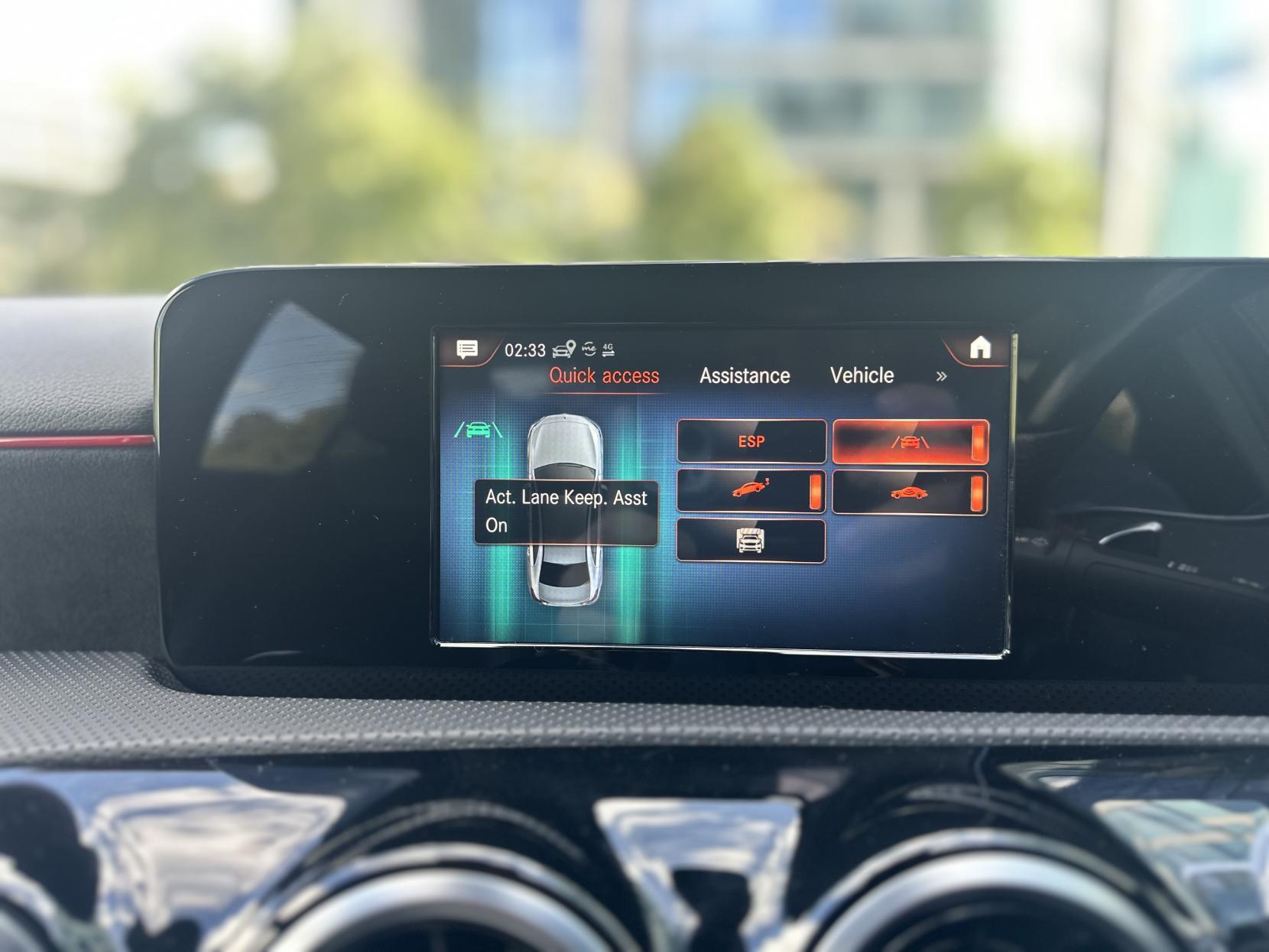 Mercedes-Benz A Class 1.3 A250e 15.6kWh AMG Line Saloon 4dr Petrol Plug-in Hybrid 8G-DCT Euro 6 (s/s) (218 ps)