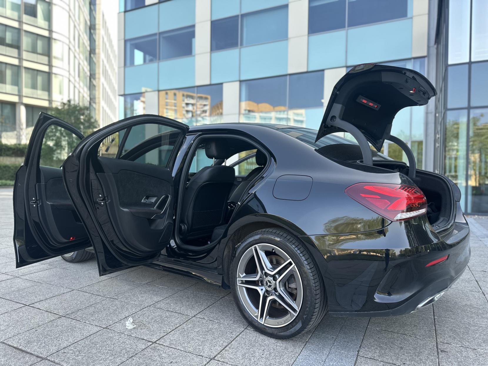 Mercedes-Benz A Class 1.3 A250e 15.6kWh AMG Line Saloon 4dr Petrol Plug-in Hybrid 8G-DCT Euro 6 (s/s) (218 ps)