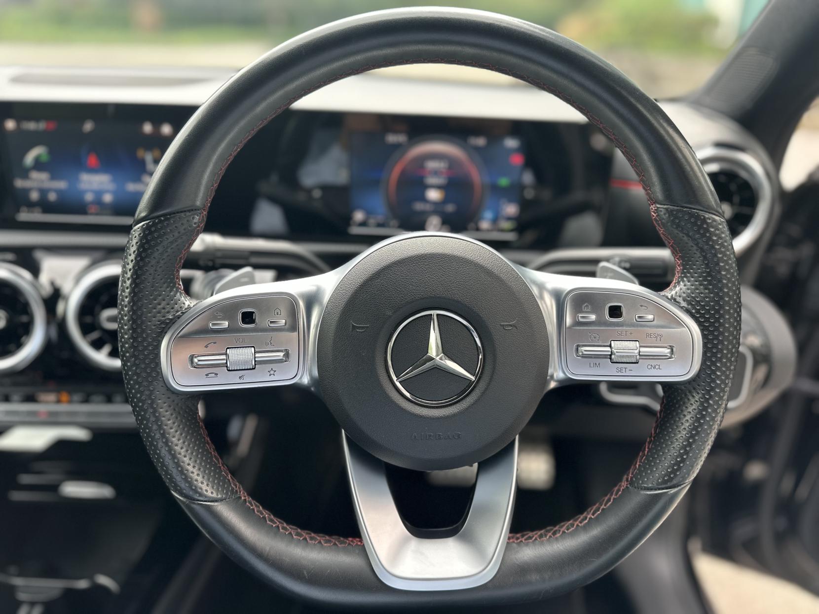 Mercedes-Benz A Class 1.3 A250e 15.6kWh AMG Line Saloon 4dr Petrol Plug-in Hybrid 8G-DCT Euro 6 (s/s) (218 ps)