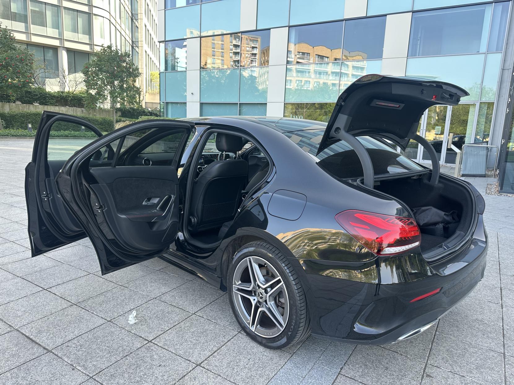 Mercedes-Benz A Class 1.3 A250e 15.6kWh AMG Line Saloon 4dr Petrol Plug-in Hybrid 8G-DCT Euro 6 (s/s) (218 ps)