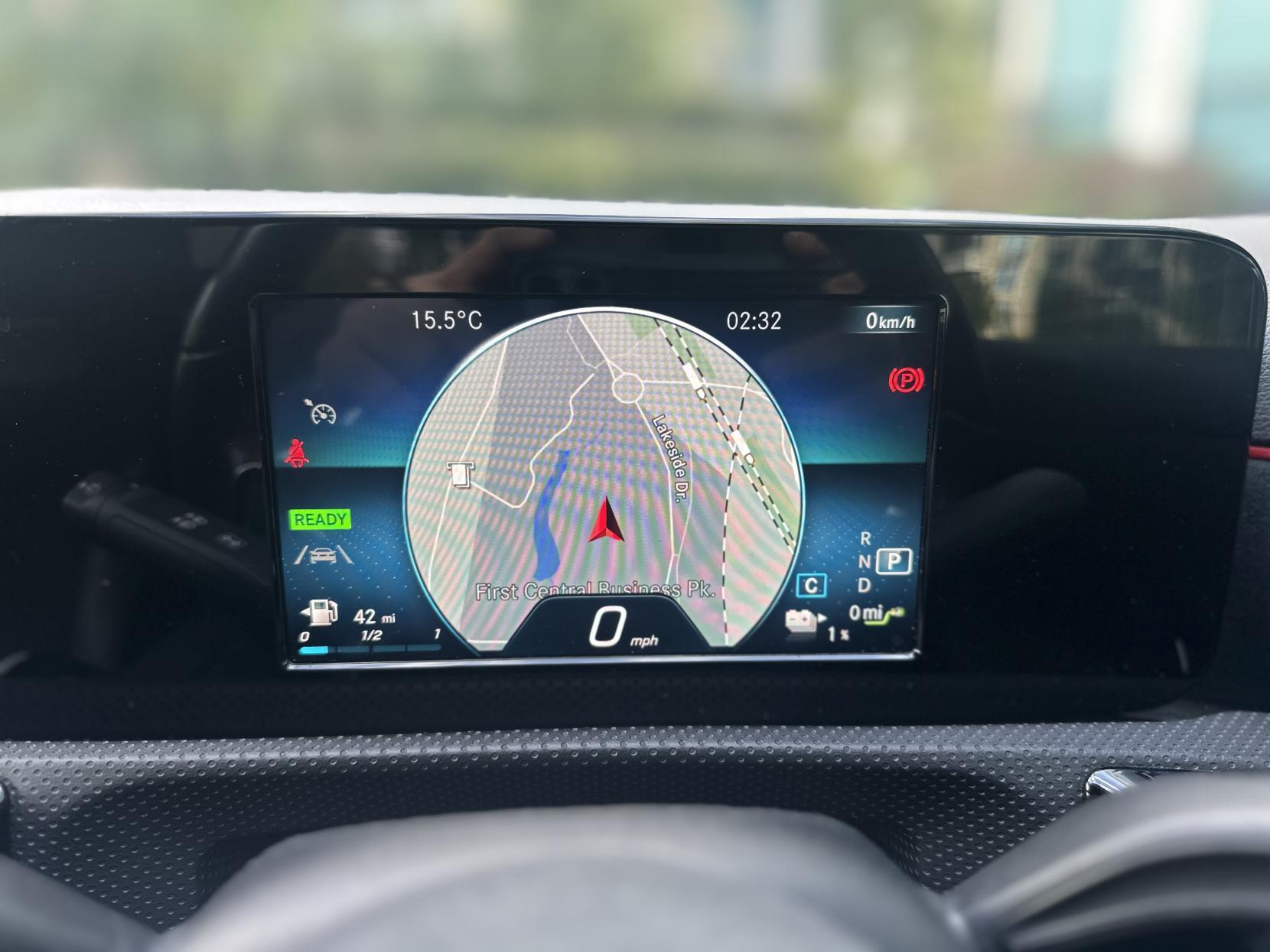 Mercedes-Benz A Class 1.3 A250e 15.6kWh AMG Line Saloon 4dr Petrol Plug-in Hybrid 8G-DCT Euro 6 (s/s) (218 ps)