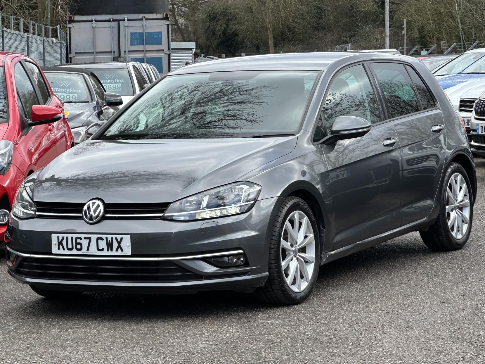 Volkswagen Golf 2.0 TDI BlueMotion Tech GT Hatchback 5dr Diesel DSG Euro 6 (s/s) (150 ps)