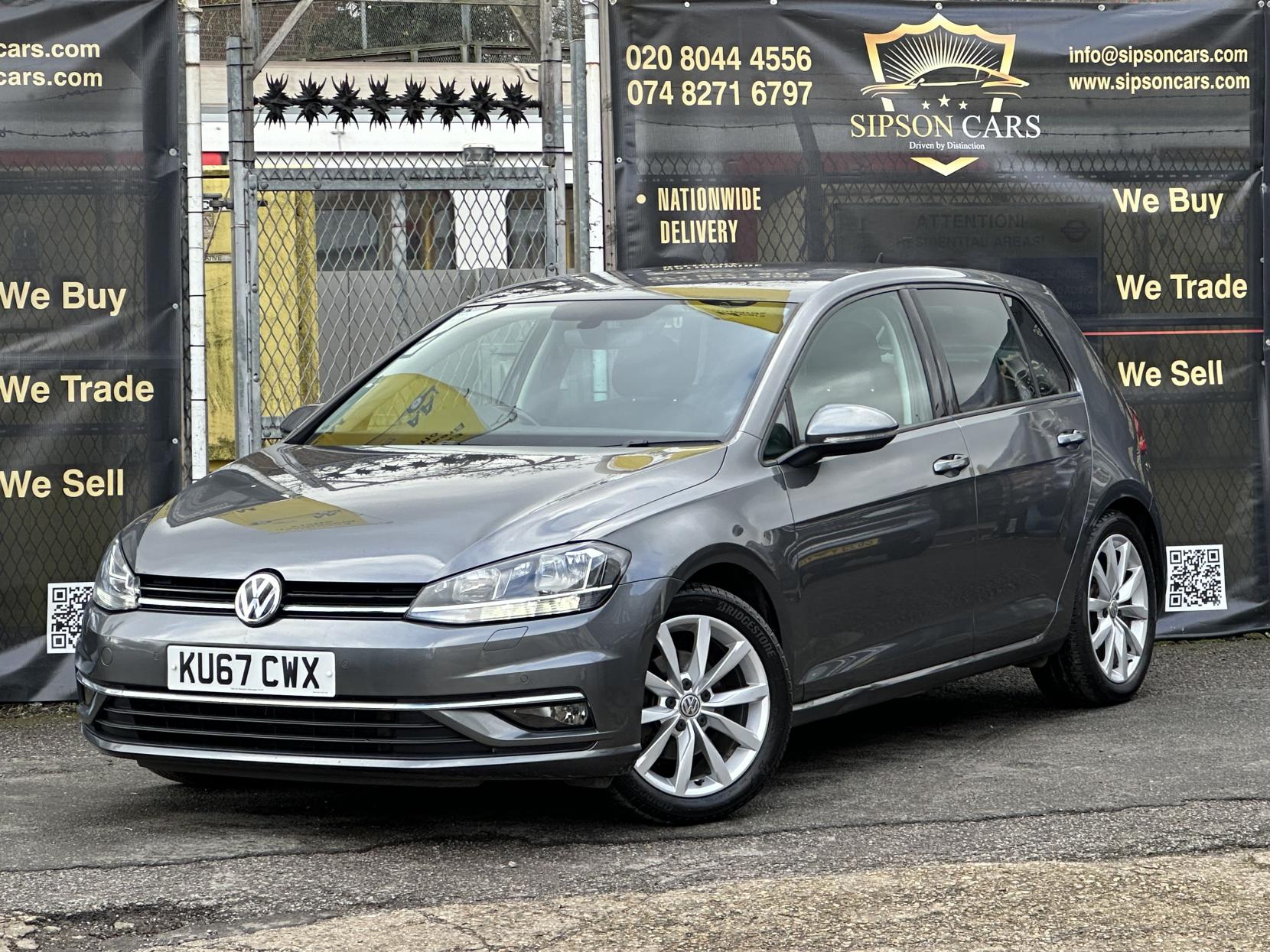 Volkswagen Golf 2.0 TDI BlueMotion Tech GT Hatchback 5dr Diesel DSG Euro 6 (s/s) (150 ps)