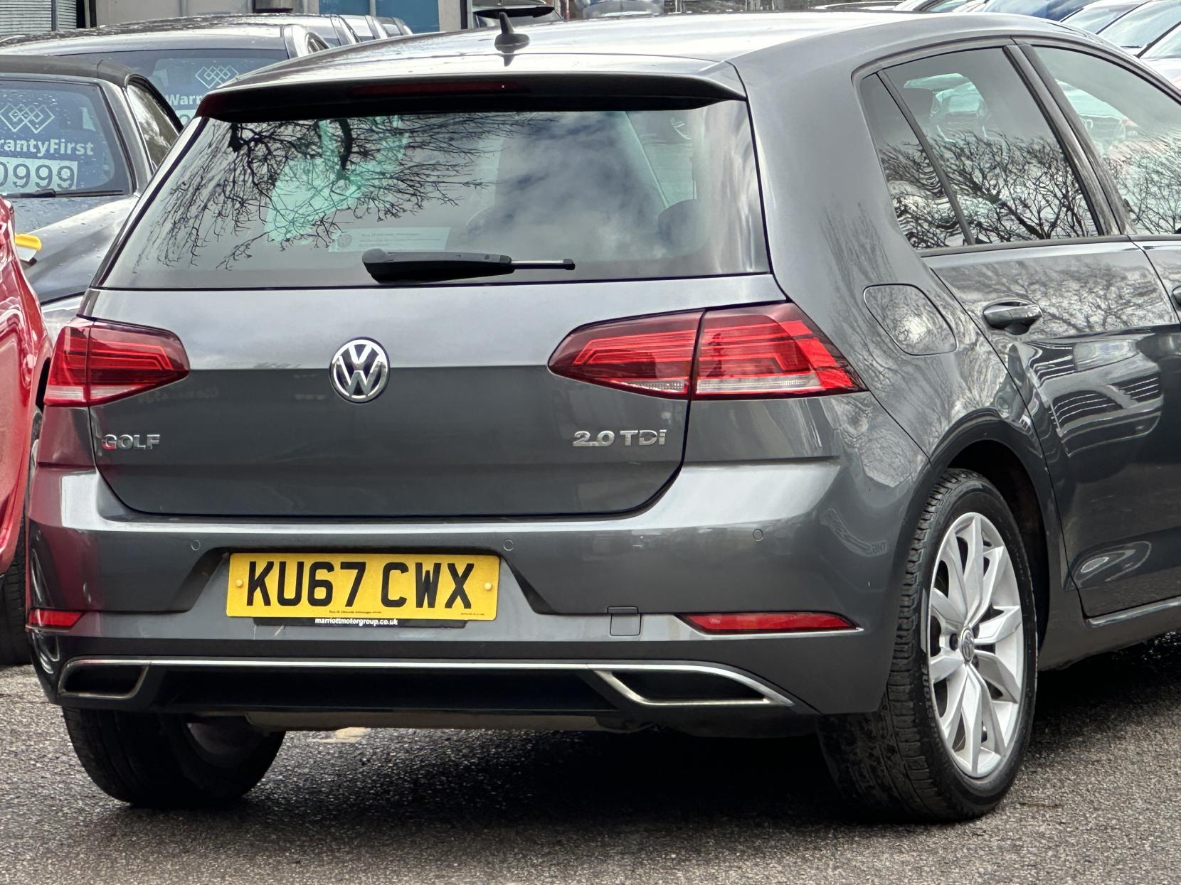 Volkswagen Golf 2.0 TDI BlueMotion Tech GT Hatchback 5dr Diesel DSG Euro 6 (s/s) (150 ps)