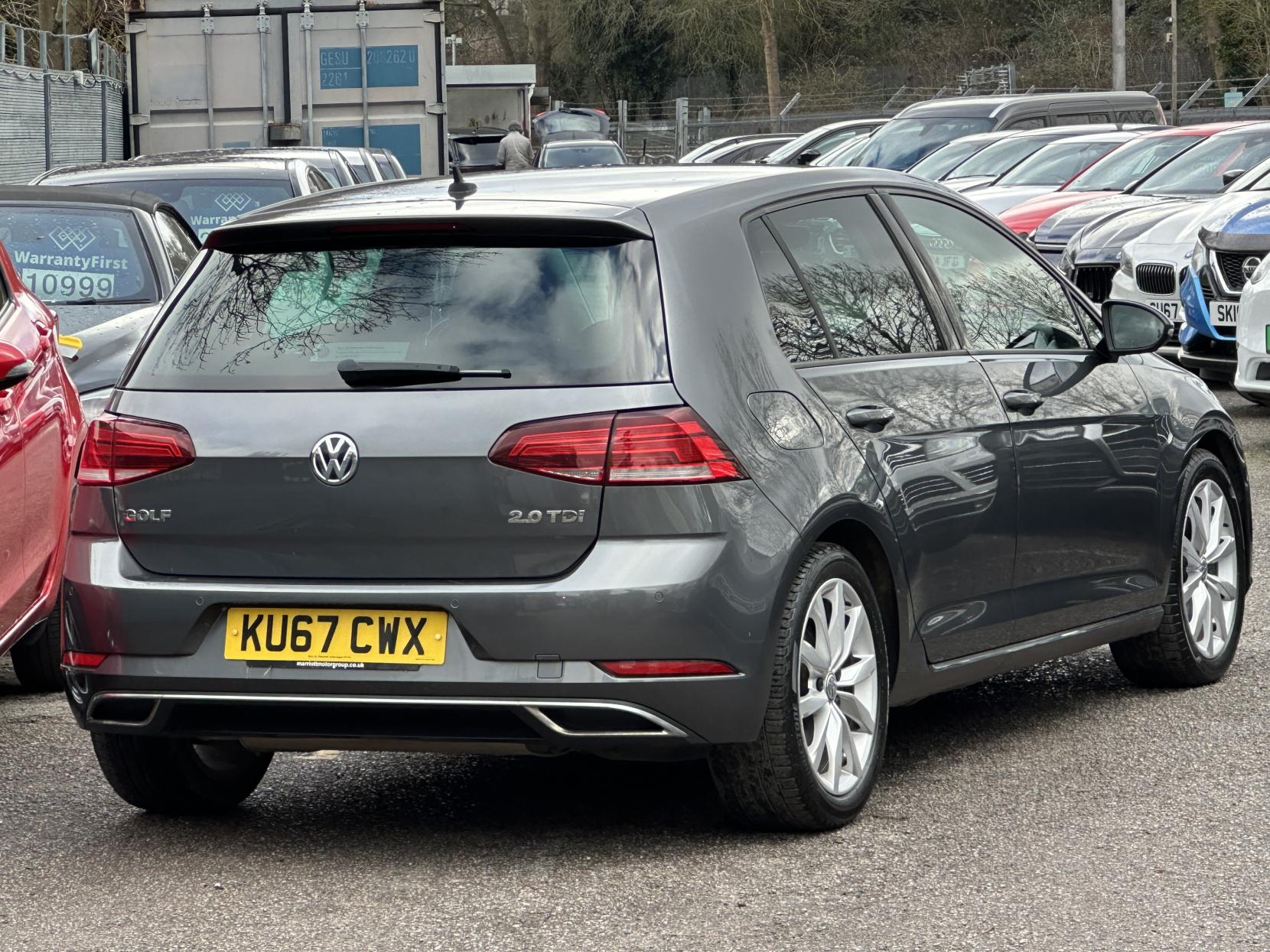 Volkswagen Golf 2.0 TDI BlueMotion Tech GT Hatchback 5dr Diesel DSG Euro 6 (s/s) (150 ps)