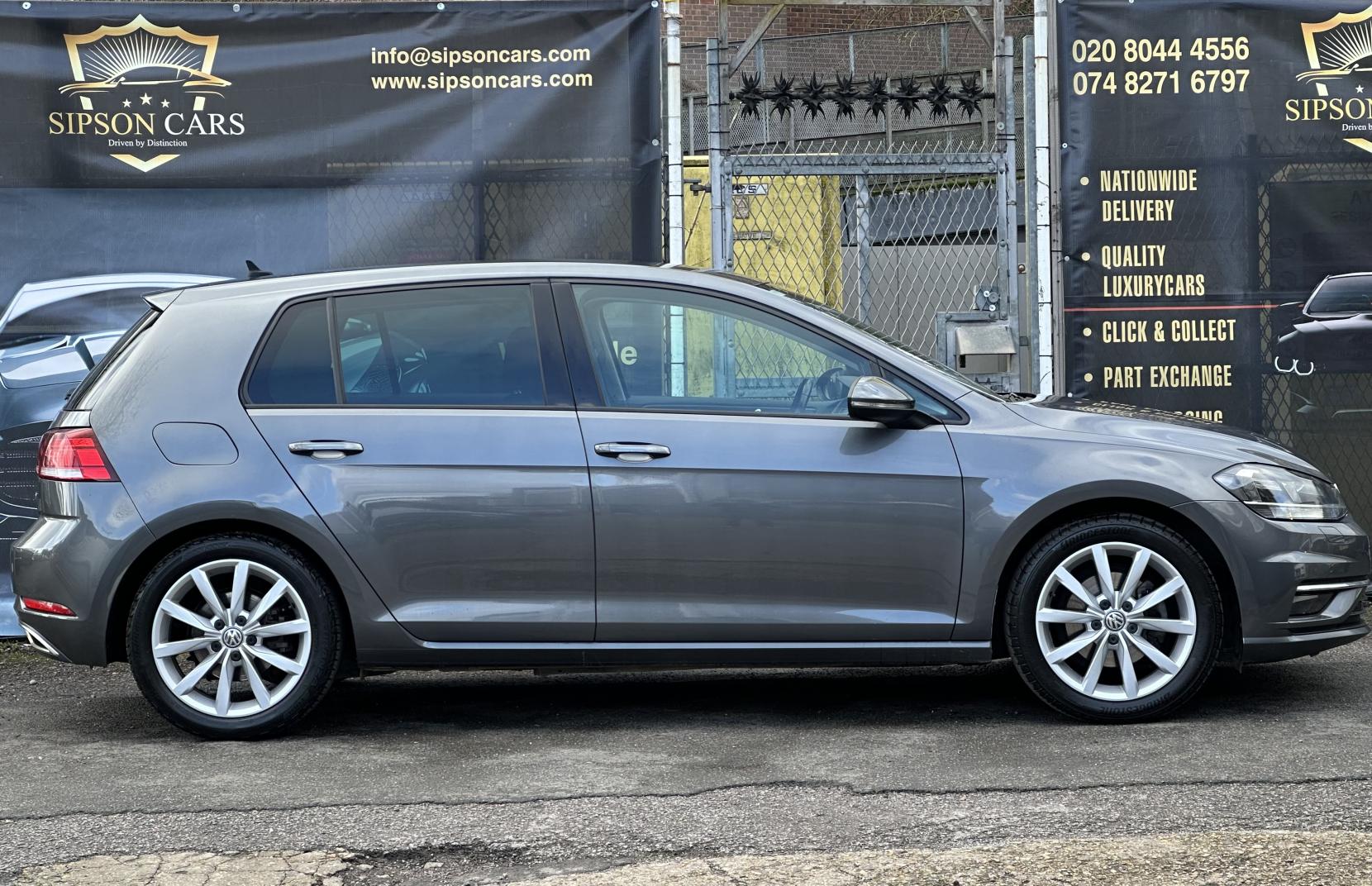 Volkswagen Golf 2.0 TDI BlueMotion Tech GT Hatchback 5dr Diesel DSG Euro 6 (s/s) (150 ps)