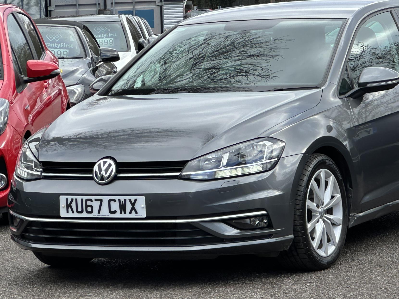 Volkswagen Golf 2.0 TDI BlueMotion Tech GT Hatchback 5dr Diesel DSG Euro 6 (s/s) (150 ps)