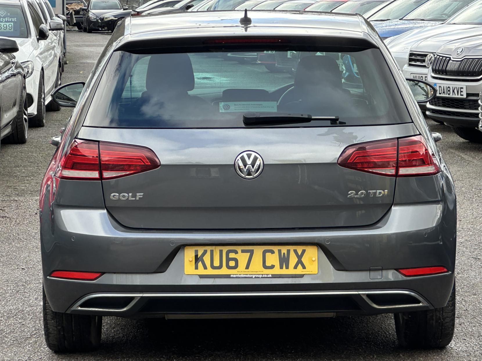 Volkswagen Golf 2.0 TDI BlueMotion Tech GT Hatchback 5dr Diesel DSG Euro 6 (s/s) (150 ps)