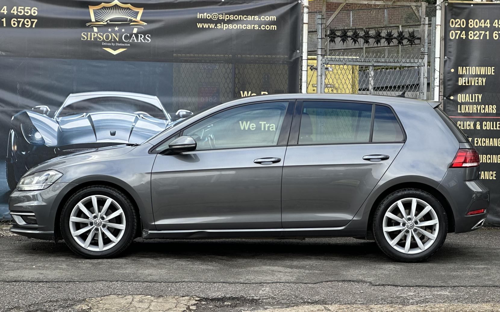 Volkswagen Golf 2.0 TDI BlueMotion Tech GT Hatchback 5dr Diesel DSG Euro 6 (s/s) (150 ps)