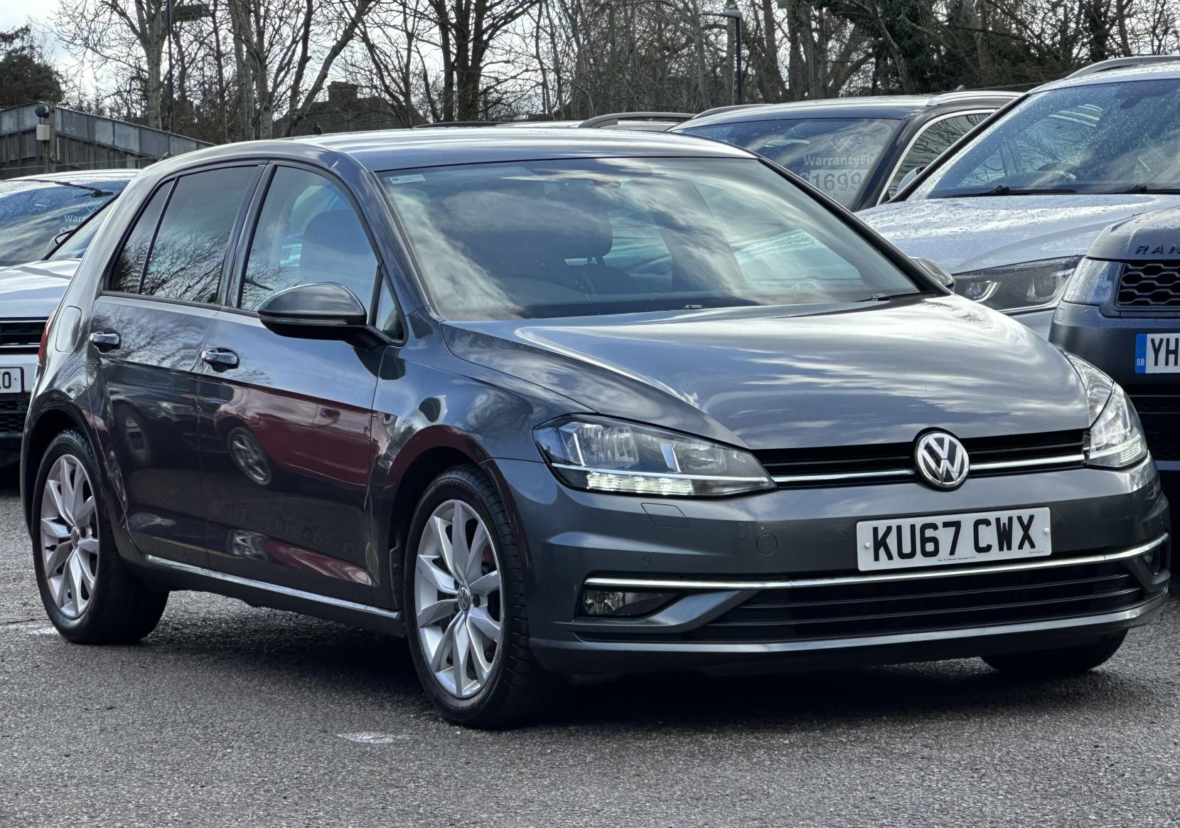 Volkswagen Golf 2.0 TDI BlueMotion Tech GT Hatchback 5dr Diesel DSG Euro 6 (s/s) (150 ps)