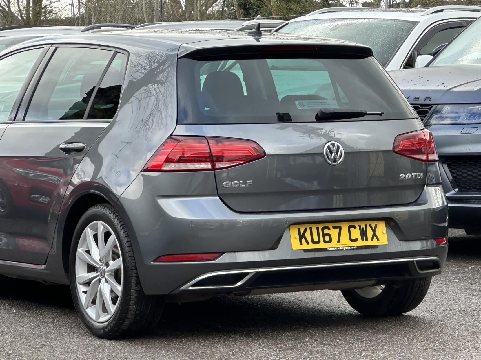 Volkswagen Golf 2.0 TDI BlueMotion Tech GT Hatchback 5dr Diesel DSG Euro 6 (s/s) (150 ps)