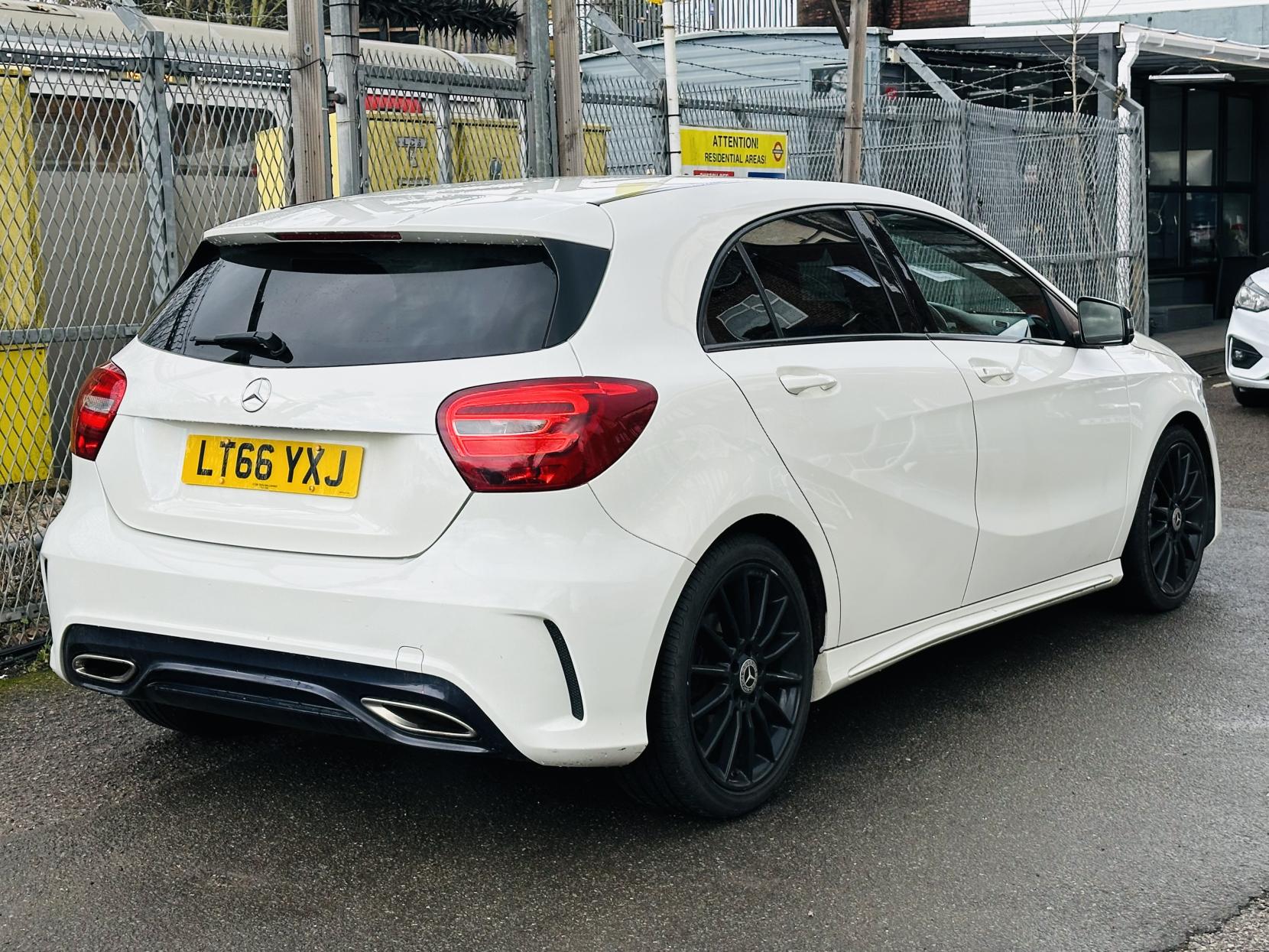 Mercedes-Benz A Class 2.1 A200d AMG Line Hatchback 5dr Diesel 7G-DCT Euro 6 (s/s) (136 ps)