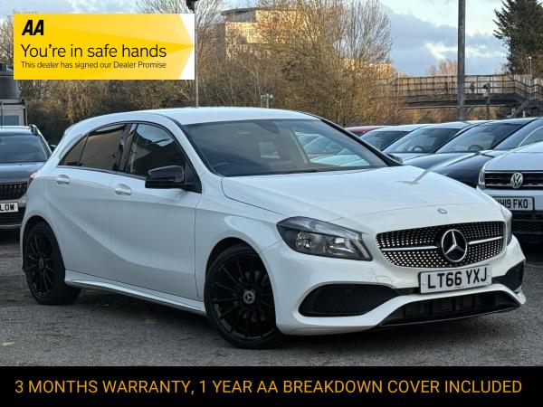 Mercedes-Benz A Class 2.1 A200d AMG Line Hatchback 5dr Diesel 7G-DCT Euro 6 (s/s) (136 ps)
