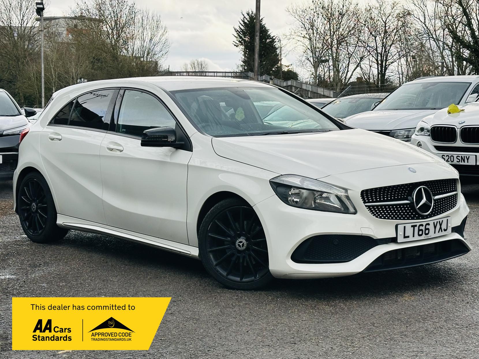 Mercedes-Benz A Class 2.1 A200d AMG Line Hatchback 5dr Diesel 7G-DCT Euro 6 (s/s) (136 ps)