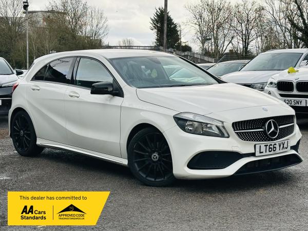Mercedes-Benz A Class 2.1 A200d AMG Line Hatchback 5dr Diesel 7G-DCT Euro 6 (s/s) (136 ps)