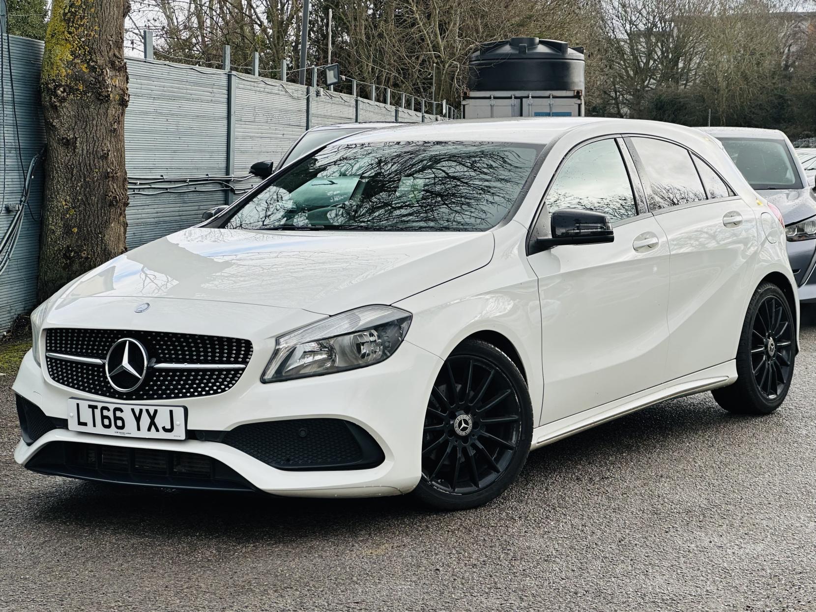 Mercedes-Benz A Class 2.1 A200d AMG Line Hatchback 5dr Diesel 7G-DCT Euro 6 (s/s) (136 ps)