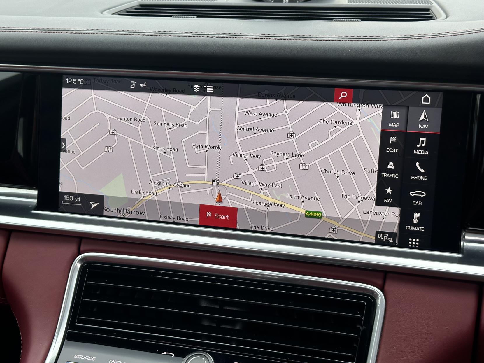 Porsche Panamera 2.9 V6 E-Hybrid 14kWh 4 Saloon 5dr Petrol Plug-in Hybrid PDK 4WD Euro 6 (s/s) (462 ps)