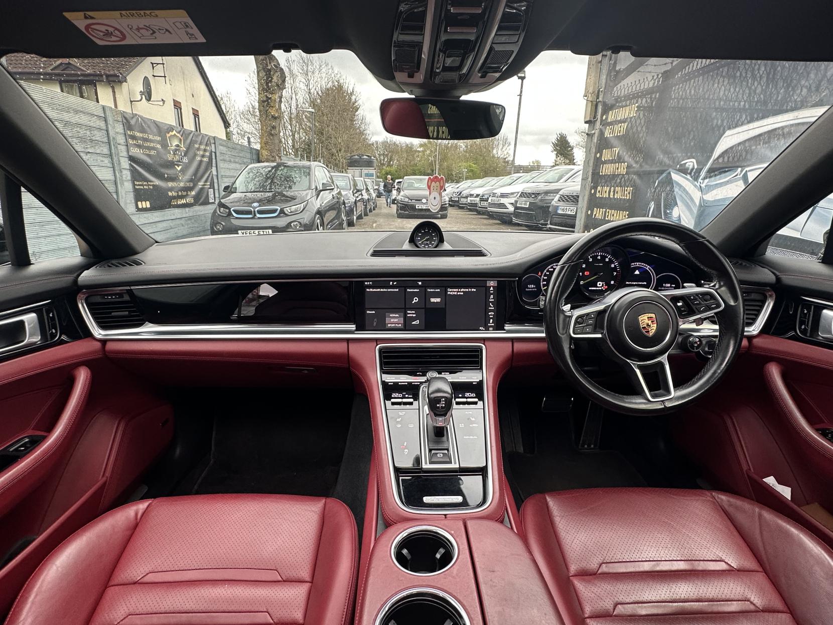 Porsche Panamera 2.9 V6 E-Hybrid 14kWh 4 Saloon 5dr Petrol Plug-in Hybrid PDK 4WD Euro 6 (s/s) (462 ps)