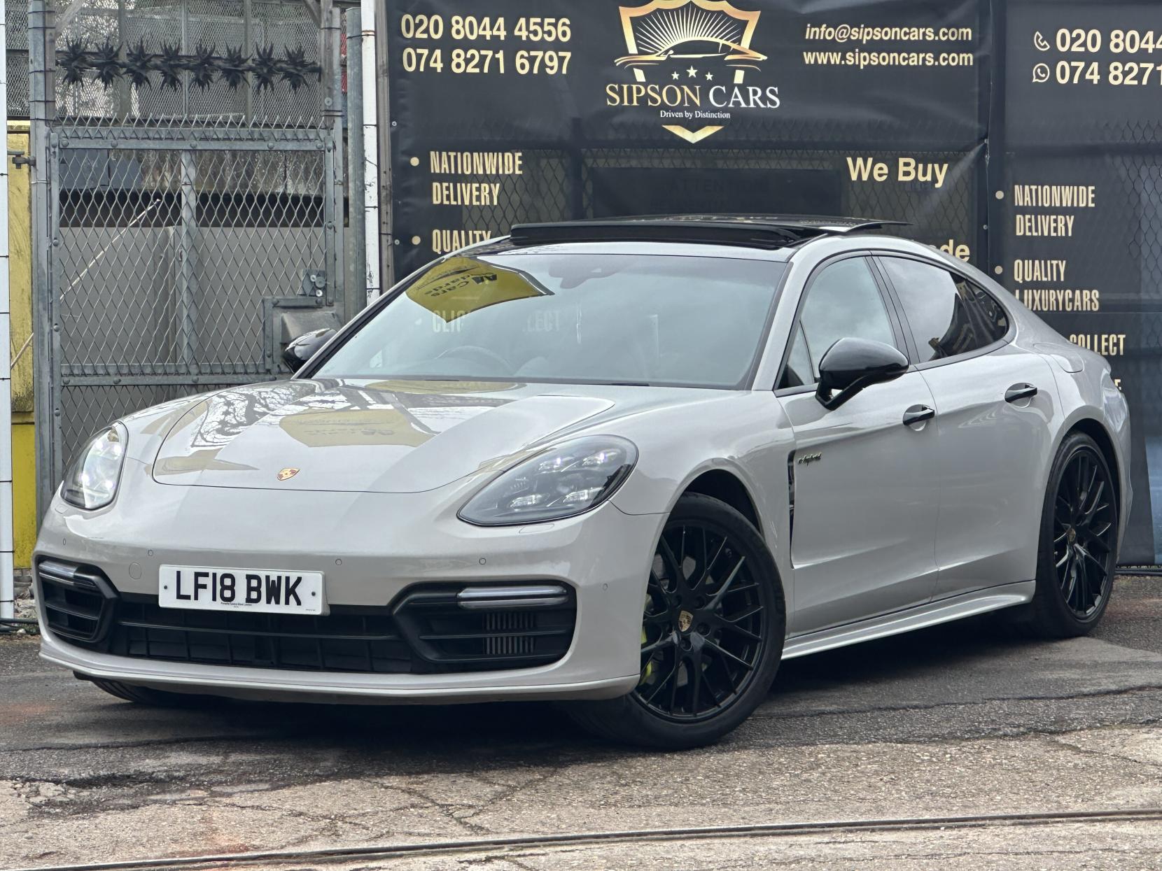 Porsche Panamera 2.9 V6 E-Hybrid 14kWh 4 Saloon 5dr Petrol Plug-in Hybrid PDK 4WD Euro 6 (s/s) (462 ps)