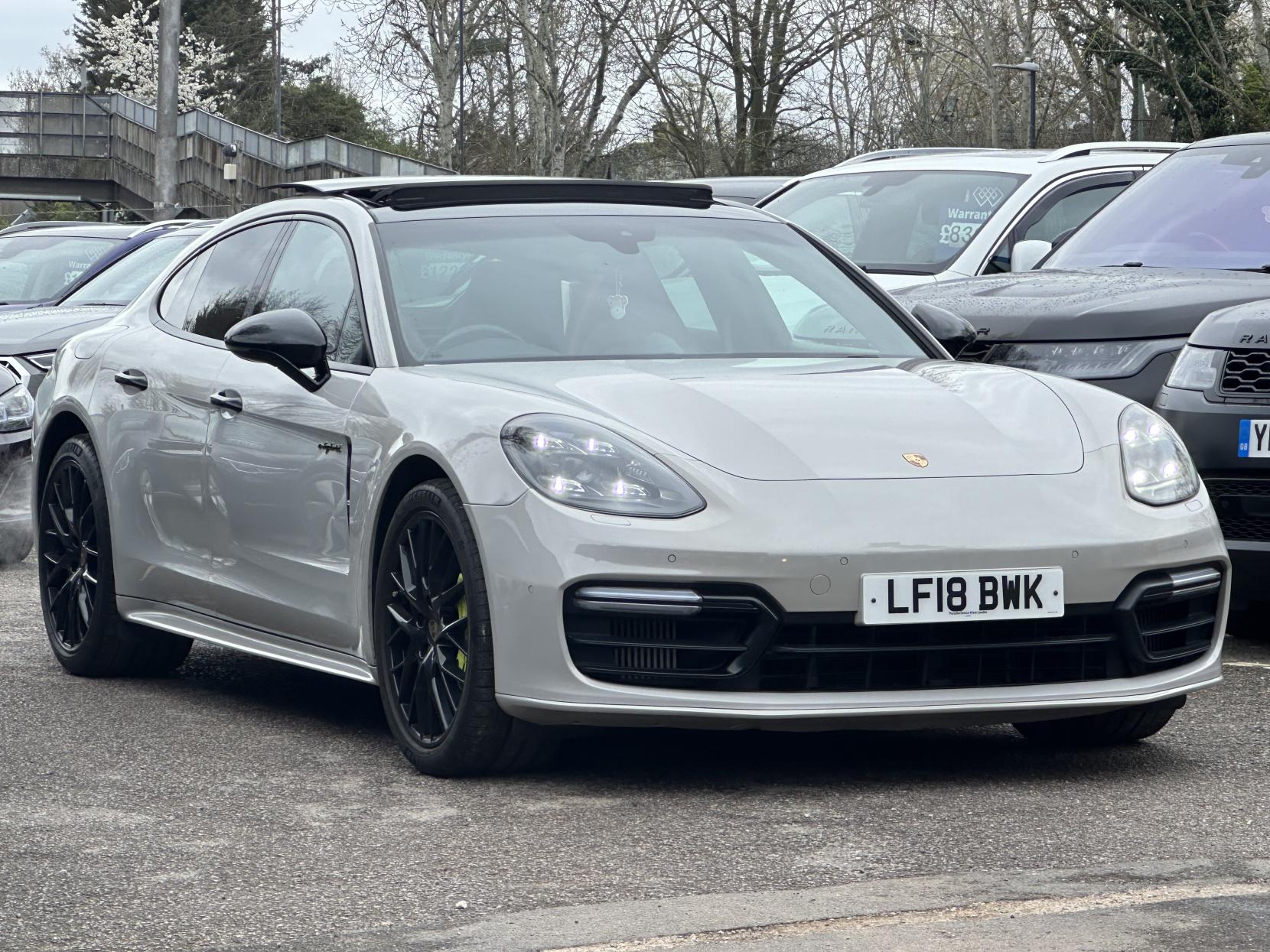 Porsche Panamera 2.9 V6 E-Hybrid 14kWh 4 Saloon 5dr Petrol Plug-in Hybrid PDK 4WD Euro 6 (s/s) (462 ps)