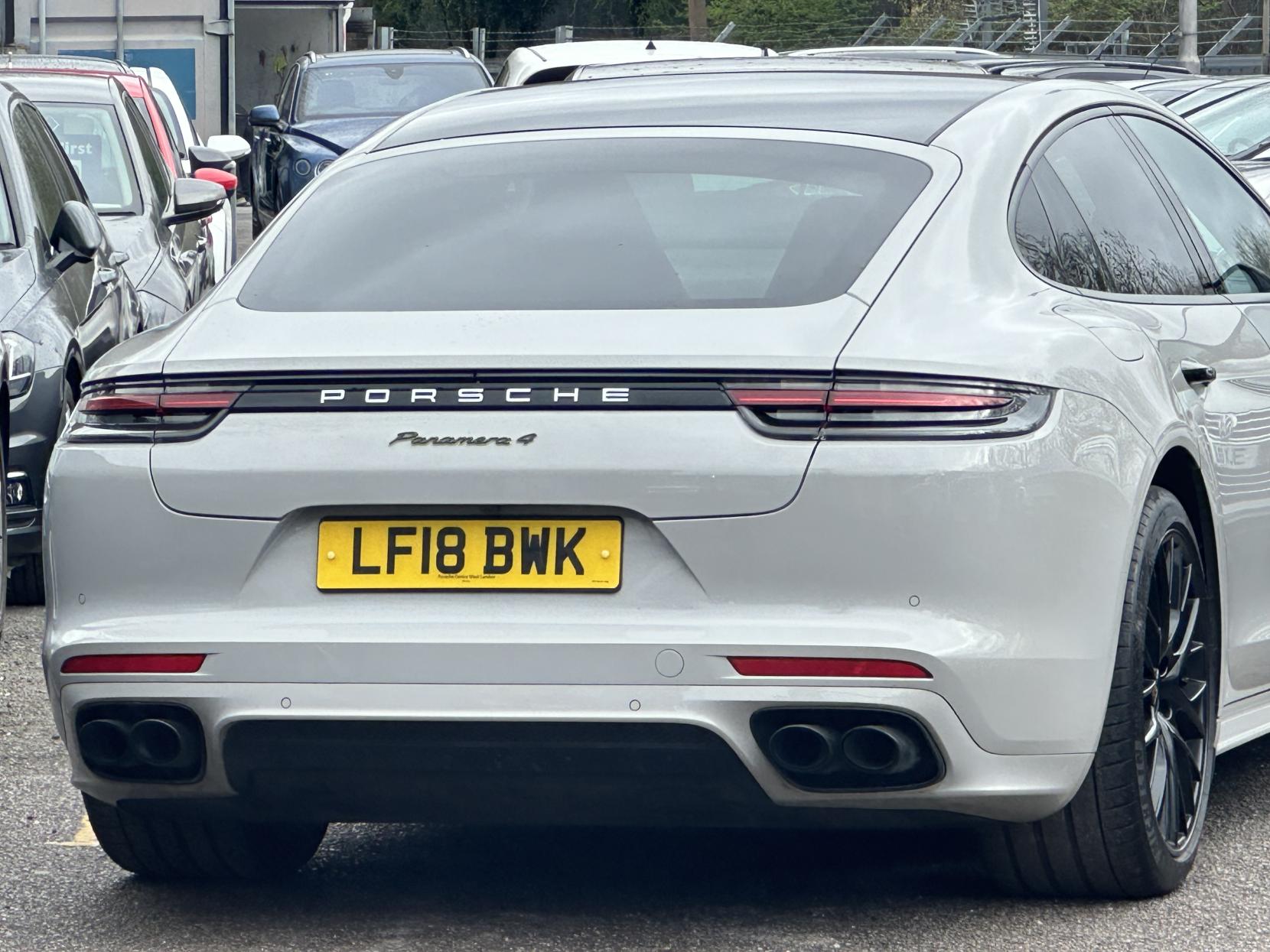Porsche Panamera 2.9 V6 E-Hybrid 14kWh 4 Saloon 5dr Petrol Plug-in Hybrid PDK 4WD Euro 6 (s/s) (462 ps)