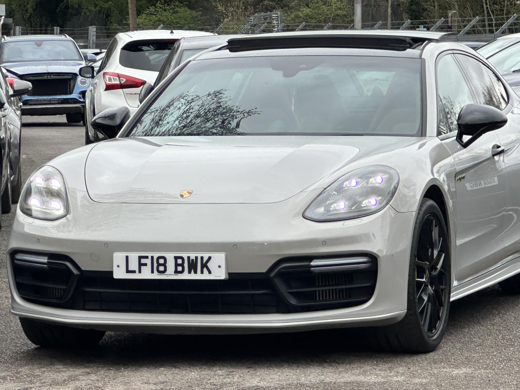 Porsche Panamera 2.9 V6 E-Hybrid 14kWh 4 Saloon 5dr Petrol Plug-in Hybrid PDK 4WD Euro 6 (s/s) (462 ps)