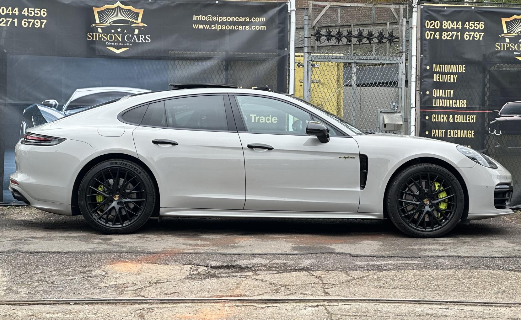 Porsche Panamera 2.9 V6 E-Hybrid 14kWh 4 Saloon 5dr Petrol Plug-in Hybrid PDK 4WD Euro 6 (s/s) (462 ps)