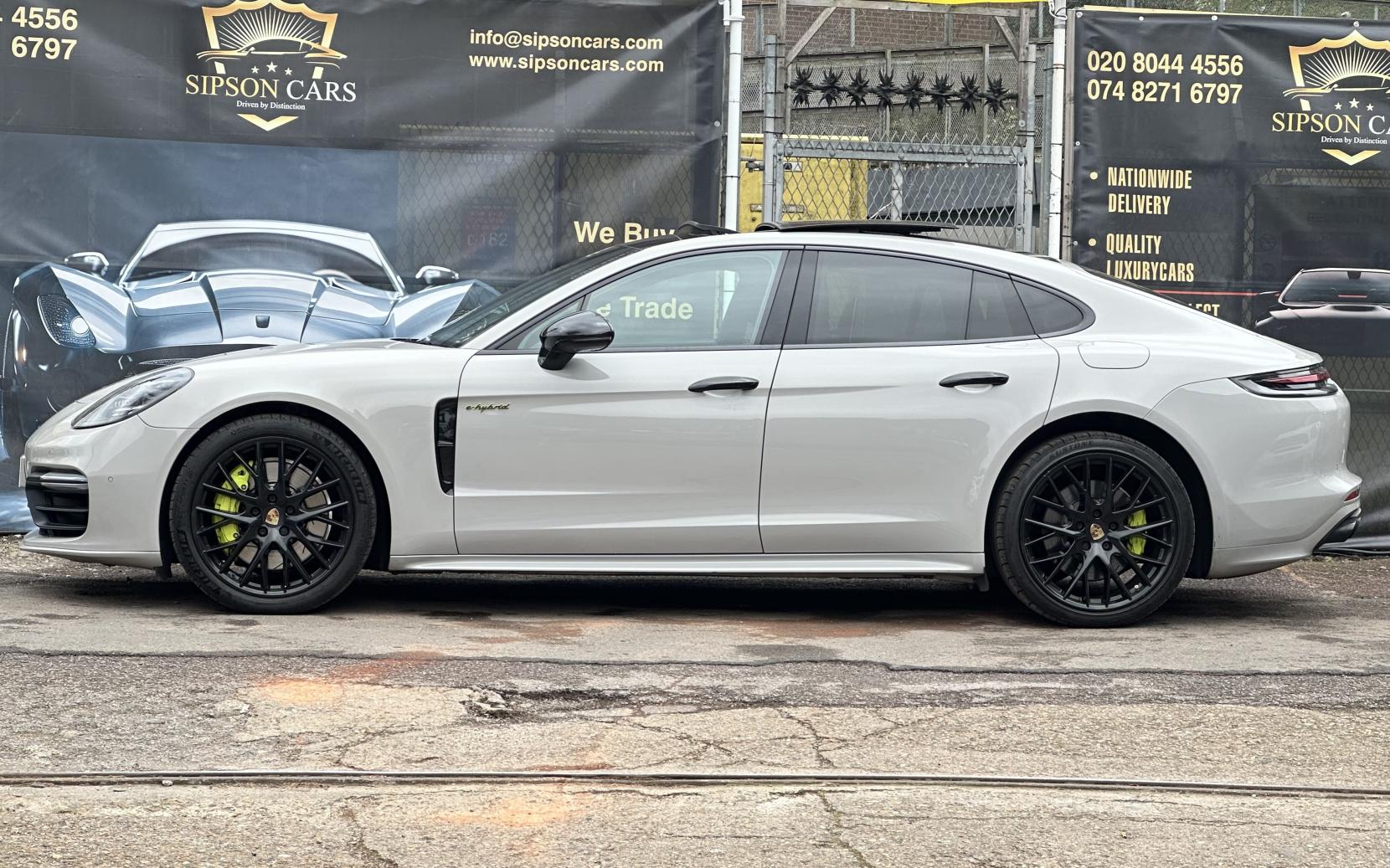 Porsche Panamera 2.9 V6 E-Hybrid 14kWh 4 Saloon 5dr Petrol Plug-in Hybrid PDK 4WD Euro 6 (s/s) (462 ps)