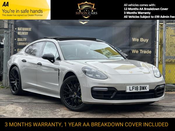 Porsche Panamera 2.9 V6 E-Hybrid 14kWh 4 Saloon 5dr Petrol Plug-in Hybrid PDK 4WD Euro 6 (s/s) (462 ps)