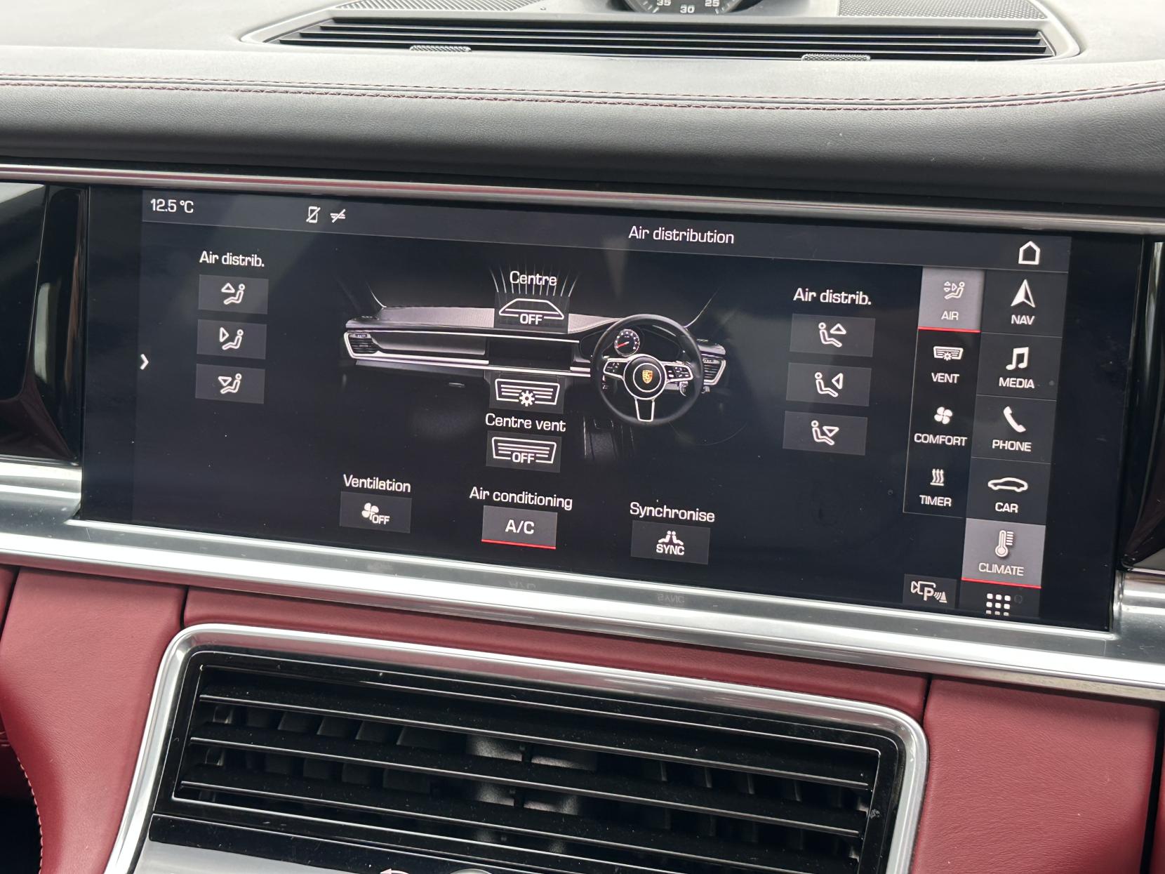 Porsche Panamera 2.9 V6 E-Hybrid 14kWh 4 Saloon 5dr Petrol Plug-in Hybrid PDK 4WD Euro 6 (s/s) (462 ps)