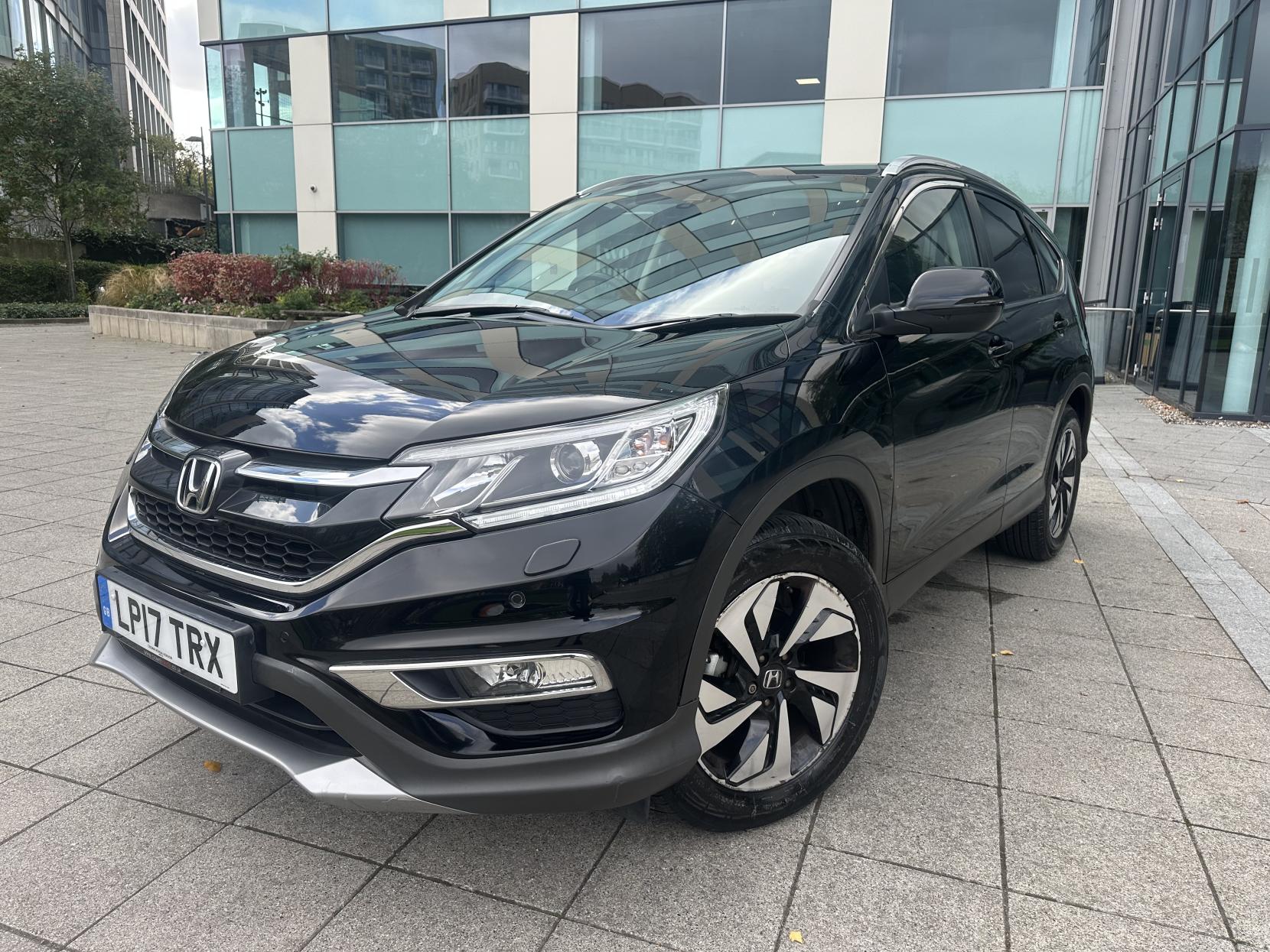Honda CR-V 2.0 i-VTEC EX SUV 5dr Petrol Auto 4WD Euro 6 (155 ps)