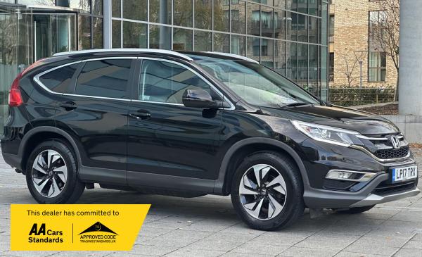 Honda CR-V 2.0 i-VTEC EX SUV 5dr Petrol Auto 4WD Euro 6 (155 ps)