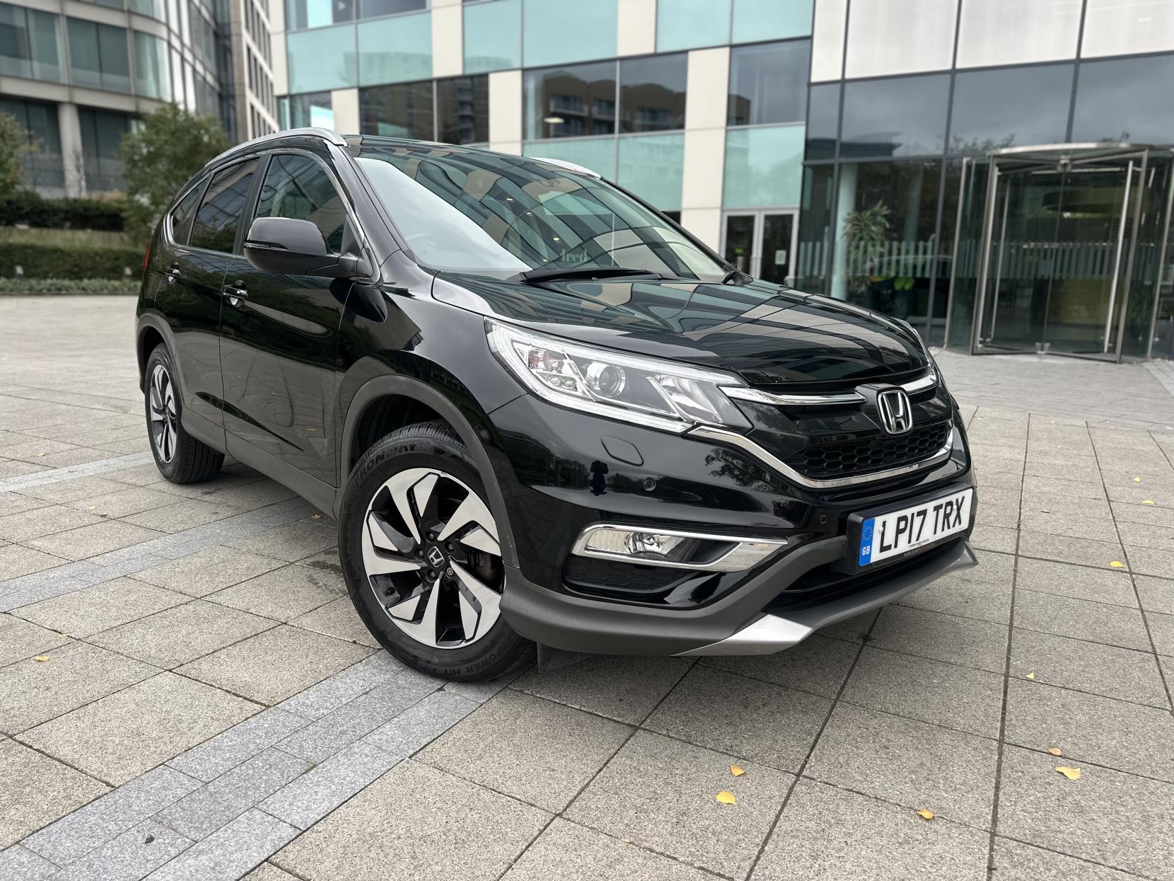 Honda CR-V 2.0 i-VTEC EX SUV 5dr Petrol Auto 4WD Euro 6 (155 ps)