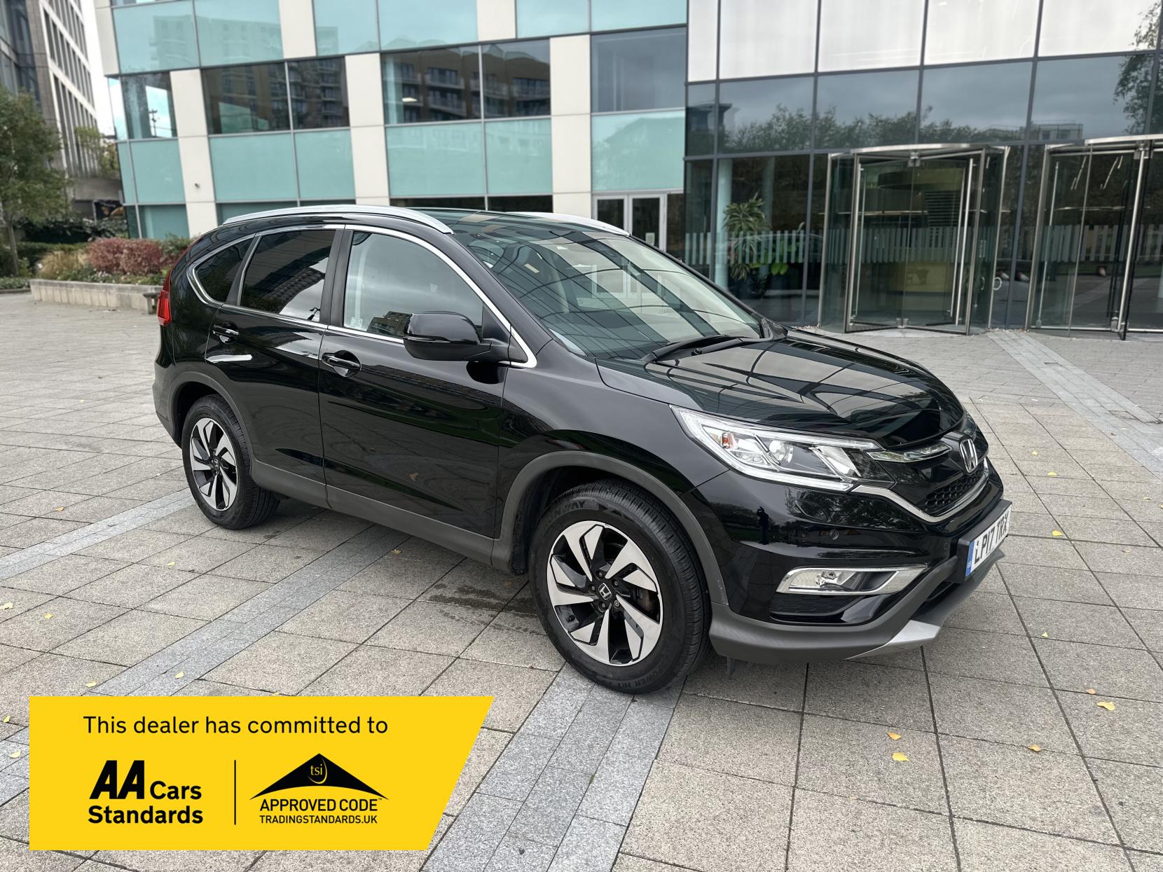 Honda CR-V 2.0 i-VTEC EX SUV 5dr Petrol Auto 4WD Euro 6 (155 ps)