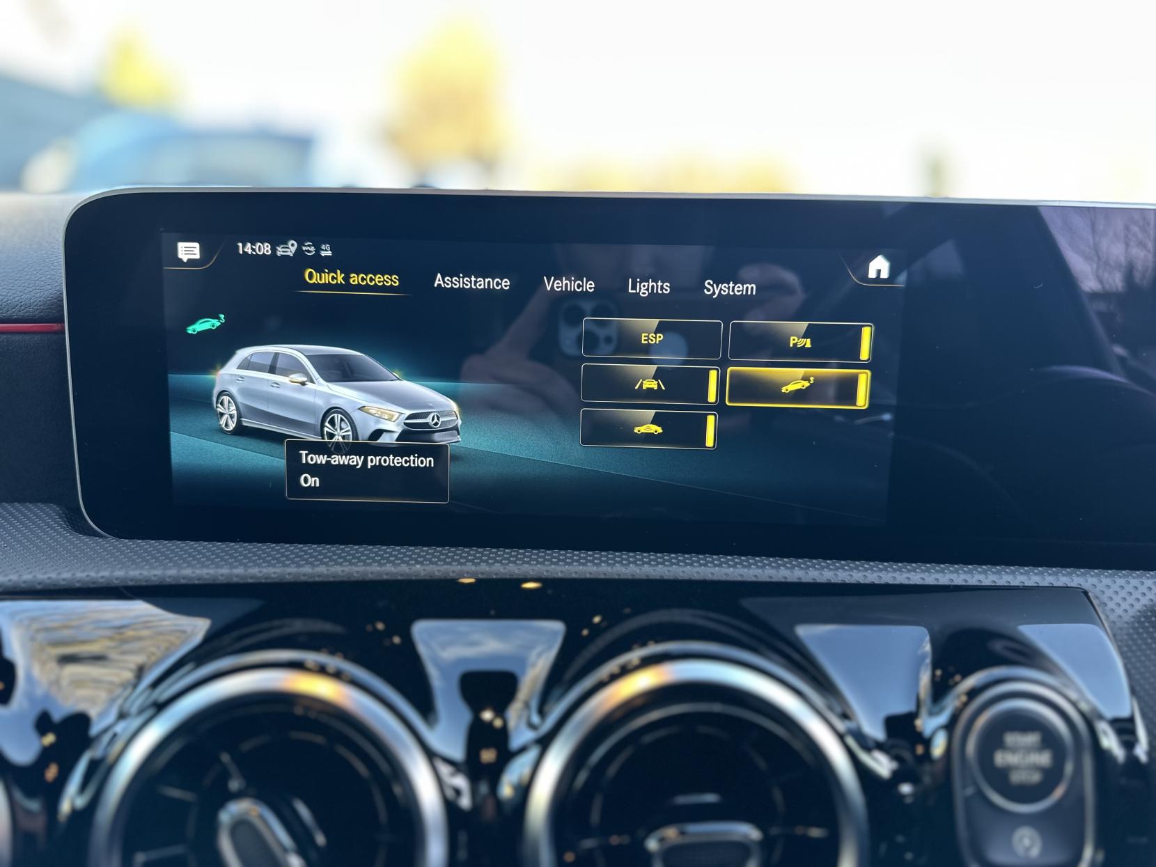 Mercedes-Benz A Class 1.3 A200 AMG Line (Executive) Hatchback 5dr Petrol 7G-DCT Euro 6 (s/s) (163 ps)