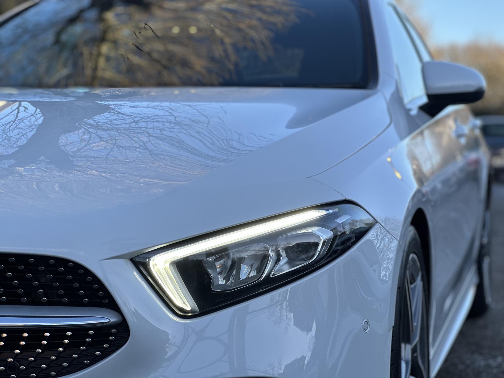 Mercedes-Benz A Class 1.3 A200 AMG Line (Executive) Hatchback 5dr Petrol 7G-DCT Euro 6 (s/s) (163 ps)