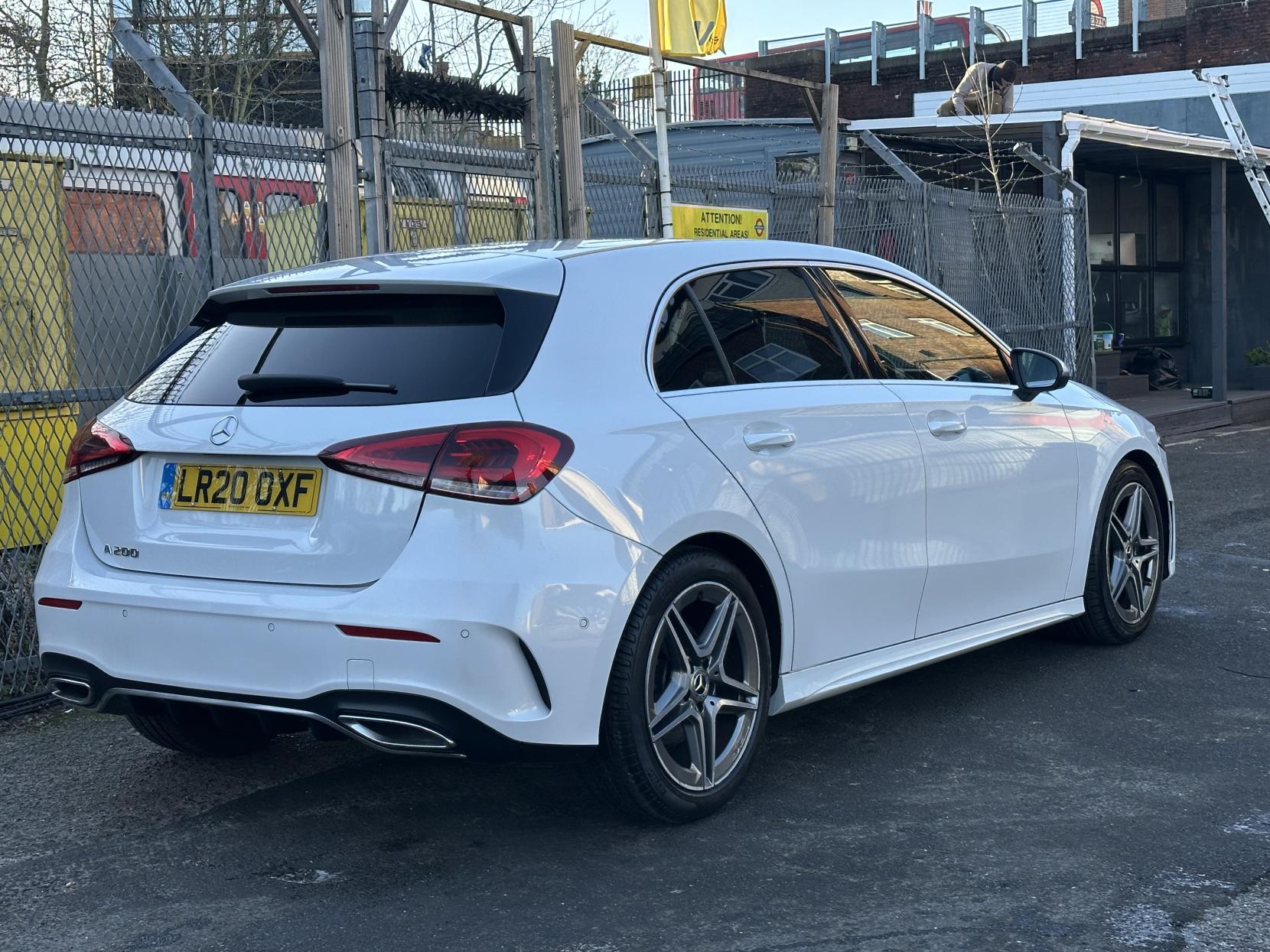 Mercedes-Benz A Class 1.3 A200 AMG Line (Executive) Hatchback 5dr Petrol 7G-DCT Euro 6 (s/s) (163 ps)