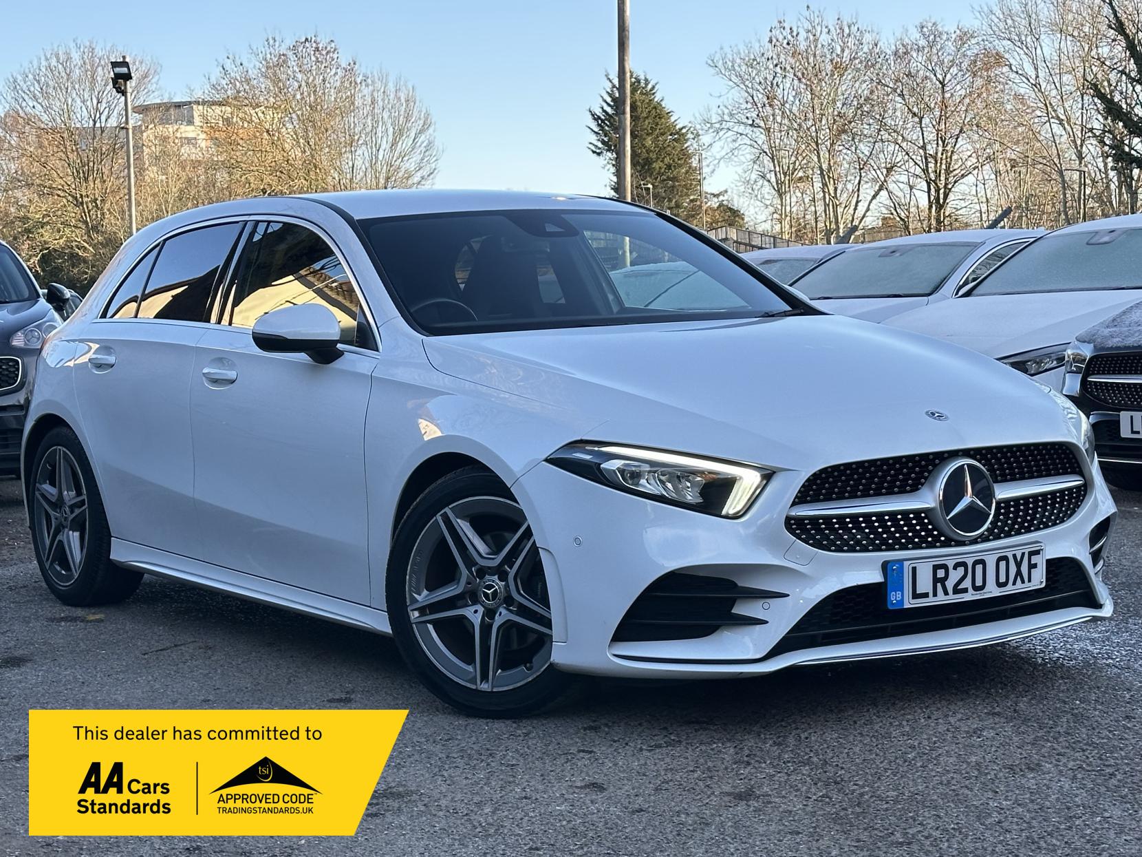 Mercedes-Benz A Class 1.3 A200 AMG Line (Executive) Hatchback 5dr Petrol 7G-DCT Euro 6 (s/s) (163 ps)
