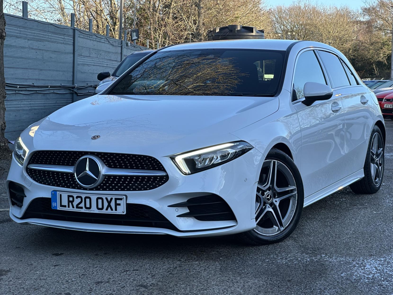 Mercedes-Benz A Class 1.3 A200 AMG Line (Executive) Hatchback 5dr Petrol 7G-DCT Euro 6 (s/s) (163 ps)